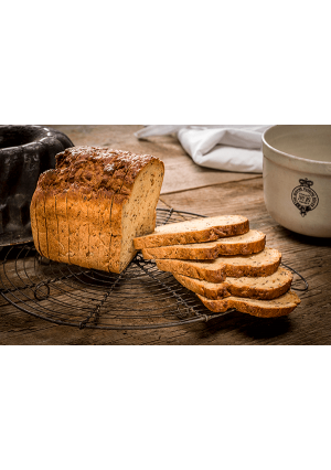 Bruin Brood, gesneden 500 g (diepvries)