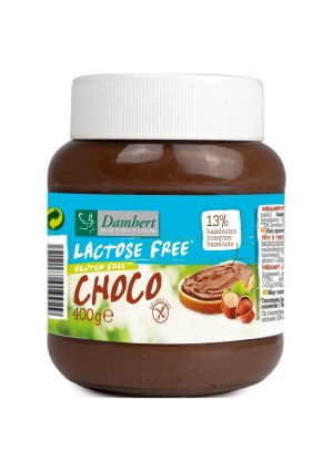 Chocopasta, lactosevrij