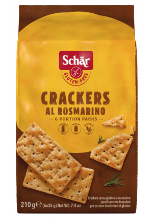 Crackers met Rozemarijn