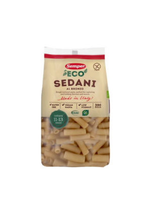 Fiber Sedani - ecologische penne