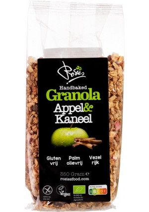 Granola Appel - Kaneel