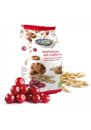 Haver-cranberriekoekjes