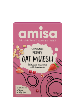Havermuesli met fruit