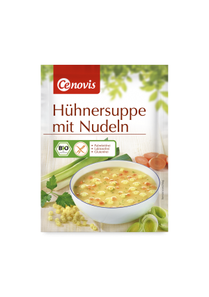 Kippensoep met Vermicelli