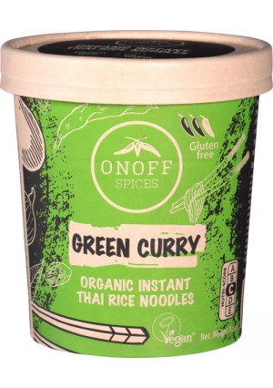Instant Noodles soup Green Curry