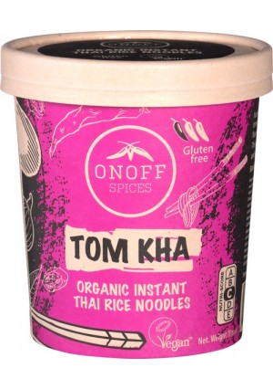 Instant Noodles soup Tom Kha