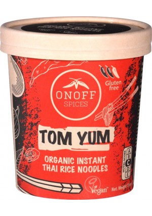 Instant Noodles soup Tom Yum