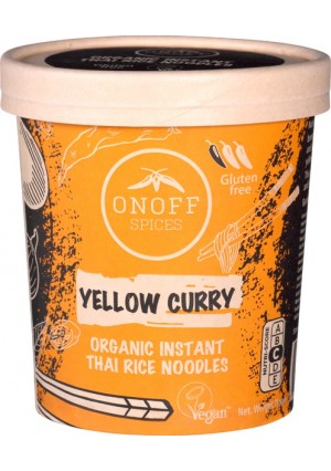 Instant Noodles soup Yellow Curry