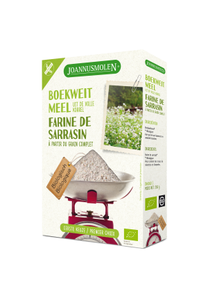 Boekweitmeel