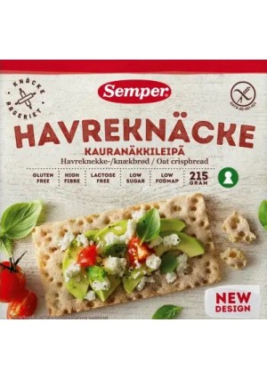 Knäckebröd – Haver