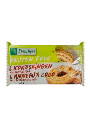 Kokosringen met Fruitvulling