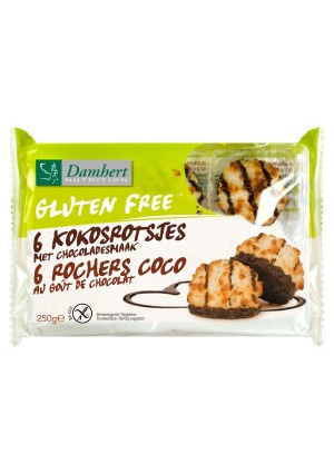 Kokosrotsjes chocolade