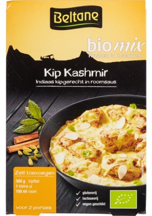 Kruidenmix voor Kip Kashmir - ecologisch