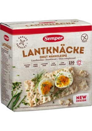 Knäckebröd - Lantknäcke