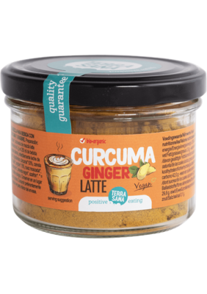 Latte Curcuma-ginger