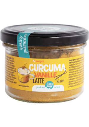 Latte Curcuma-ginger-vanille