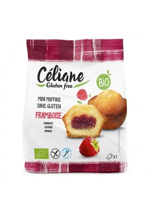 Mini Muffins Framboos 