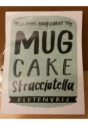 Mugcake Straciatella