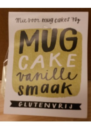 Mugcake Vanille