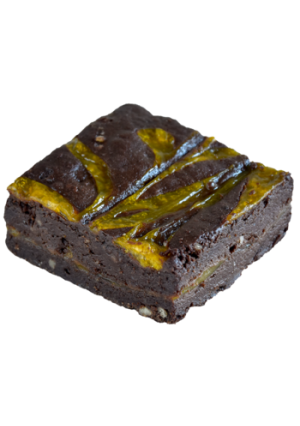 Orange Brownie (diepvries)
