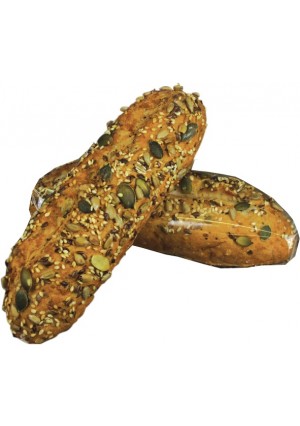 Baguette met pitten en zaden (diepvries)
