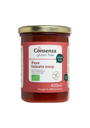 Pure tomatensoep