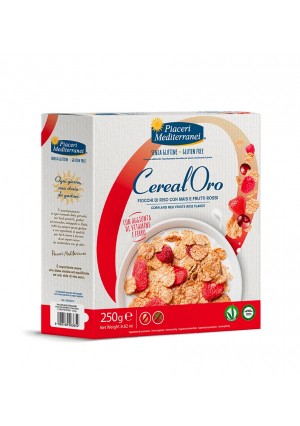 Rijstvlokken met Rood Fruit
