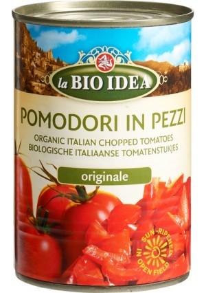 Tomatenstukjes
