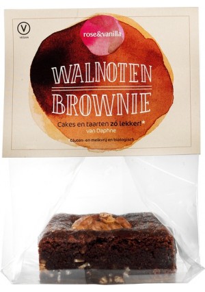 Walnootbrownie (diepvries)