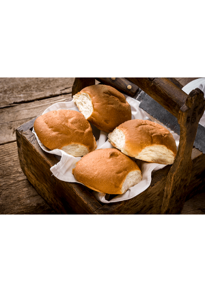 Wit bolletje (diepvries)