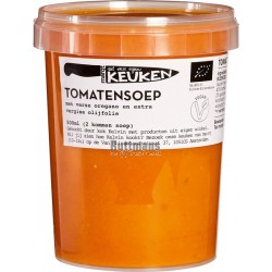 Tomatensoep met oregano (diepvries)